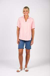 Shirts: 4463 Shirt - Pink Stripe