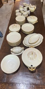 Products: Schonwald Porcelain Dinner Set - Vaughan Antiques