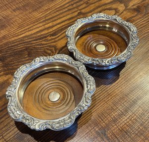 Products: Wine Coasters - Vaughan Antiques