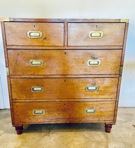 Products: Campaign Chest - Vaughan Antiques