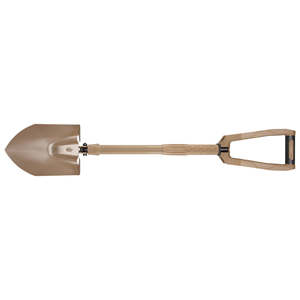 Gerber: 34591      ~ GERBER DREDGE SHOV COYO BRW