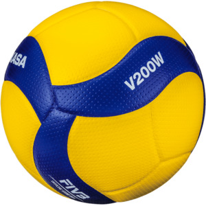 Essential Fitness: 82610011   ~ MIKASA INDOOR V/BALL V200W OFF