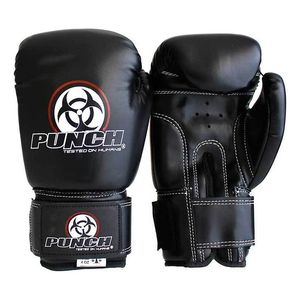 Essential Fitness: 90110    ~ URBAN JUNIOR BOXING GLOVES BLACK