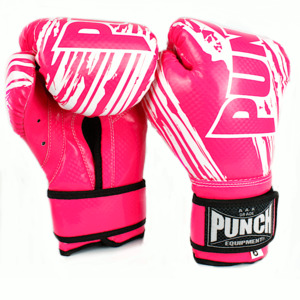 Essential Fitness: 901107     ~ URBAN JNR BOX GLOVE PINK 6OZ