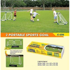 Catalgoue: 856471     ~ PORTABLE SPORTS GOAL JC-429A