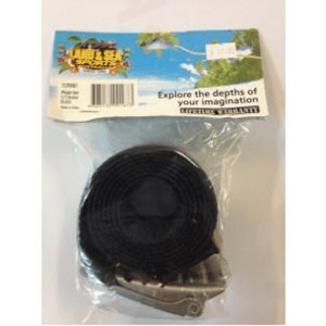 43137      ~ WEIGHTBELT NYLON BUCKLE BLACK