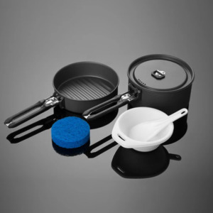 Camping Indent 2025 2026: 202711     ~ FIREMAPLE FEAST 1 COOK SET BLK