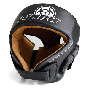 Disc Z Punch: 90375      ~ URBAN OPEN FACE HEAD BLK LGE