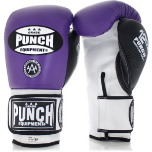 Disc Z Punch: 90206     ~ TROPHY GETTER BOXING GLOVES PURP 12OZ