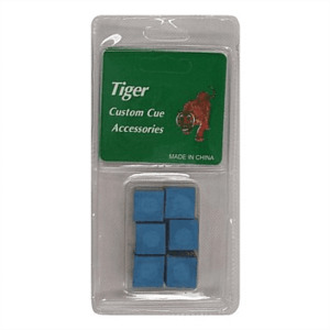 D10502     ~ TIGER CUE CHALK 6PK