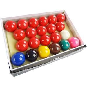 D10352  ~ SNOOKER BALLS 8829D 2" (15R)