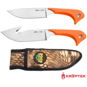 Disc Z Knives: 361073     ~ OTDOOR EDGE DUCK DUO COMBO