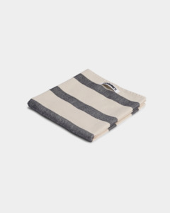 Kitchen Linen: Tea Towel - Vanilla Bean Stripes