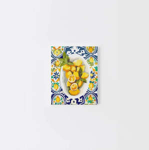 Living: Mini Paint By Numbers: Amalfi Lemons