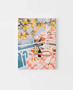 Living: Paint By Numbers: Positano