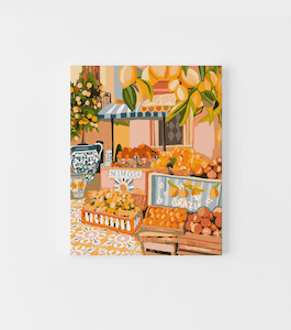 Living: Paint By Numbers: Palmero