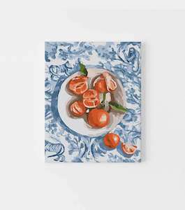 Living: Paint By Numbers: Maybe Mandarins