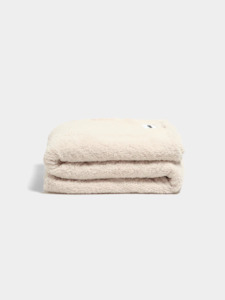 Faux Fur Throw Blanket - Marshmallow