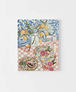 Paint Like Frida: Paint By Numbers: Sunday Squeeze