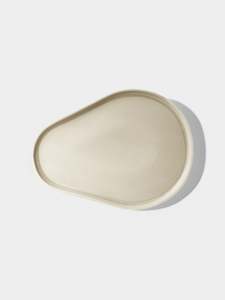 View All Dining: Serve Plate - Platform Sand