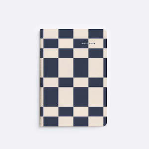 Lettuce: Checkers A5 Softcover Notebook
