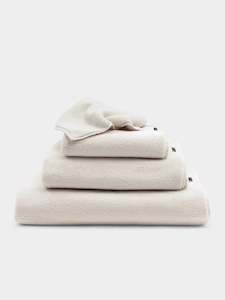 View All Bathroom: Essentials Bath Towel Set - Milkshake