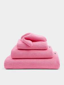 Complete Bath Towel Set - Bubblegum