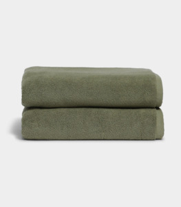 View All Bathroom: Bath Towel - Sage