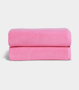 View All Bathroom: Bath Towel - Bubblegum