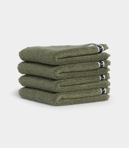 Face Washer Towels 2 Pack - Sage