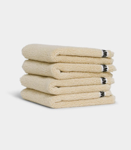 Face Towels: Face Washer Towels 2 Pack  - Coconut