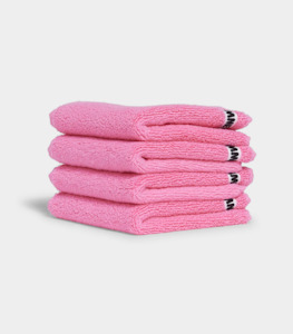 Face Washer Towels 2 Pack - Bubblegum
