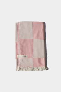 Beach Towels: Pink Beach Towel