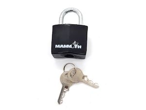Accessories: Mammoth Lock Padlock 40mm
