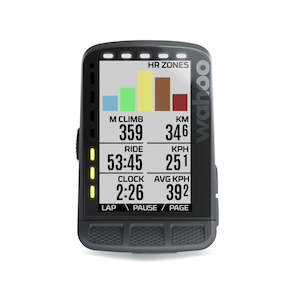 Cycling Computers: Wahoo Elemnt Roam GPS Bike Computer