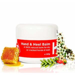Lotions Oils And Creams: Savvy Touch Hand & Heel Balm
