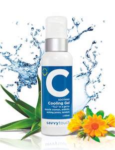 Lotions Oils And Creams: Savvy Touch Cooling Gel