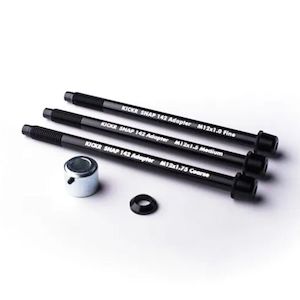 Wahoo: Wahoo Kickr Snap Thru Axle 142mm x 12mm Adapter Kit