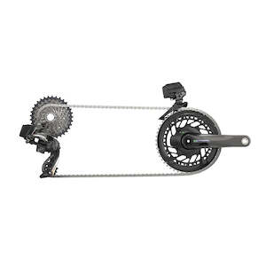 Sram: SRAM Rival AXS 2X Road Groupset Components