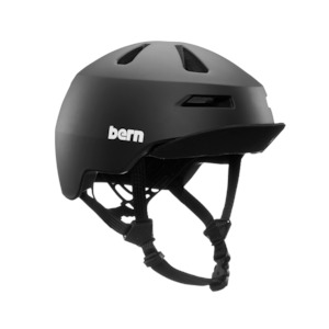 Bike Helmets: Bern Nino 2.0 Matte Black