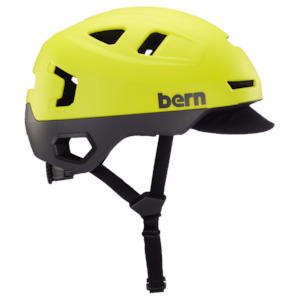 Bern Hudson MIPS Hyper Green