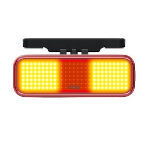 Lights 1: Knog Blinder Link Saddle Mount Rear Bike Light