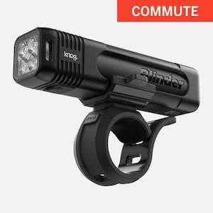 Lights 1: Knog Blinder 600 Front Bike Light