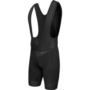 Bibshorts Shorts: Women's Black Core Bibs