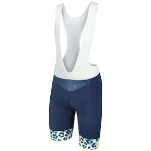 Women's Fluro Zoo Bibshorts - Last Items