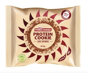 Nutrition: Em's Protein Cookie