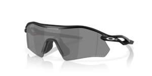 Oakley Radar Plate Matte Black with Prizm Black Polarised Lens