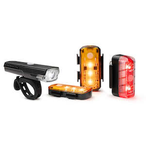 Lights 1: Blackburn Luminate 360 Light Set