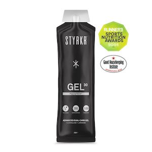 Nutrition: Styrkr GEL30 Dual-Carb Energy Gel