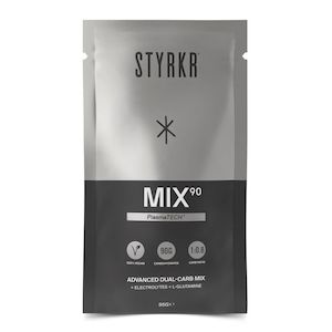 Nutrition: Styrkr Mix MIX90 Dual-Carb Energy Drink Mix